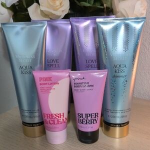 Self Love Bundle - 6 Pc New Sealed Victoria's Secret Body Care Bundle